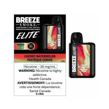 Breeze Elite 4000 - Cherry Watermelon
