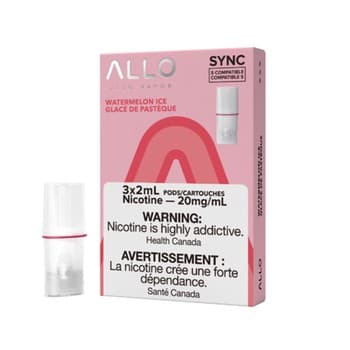 Allo Sync - Watermelon Ice (3 pack)