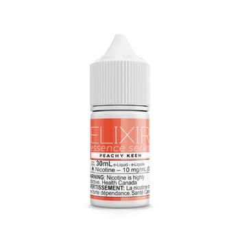 Elixir Essence Series - Peachy Keen 30ml Salt
