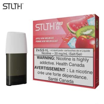 STLTH Pro Pods - Apple Kiwi Melon Ice