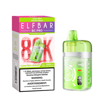 Elf Bar BC Pro 80K - Miami Mint