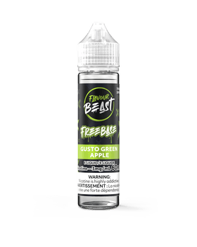Flavour Beast E-Liquid Freebase - Gusto Green Apple 60ml
