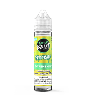 Flavour Beast E-Liquid Freebase - Extreme Mint Iced 60ml