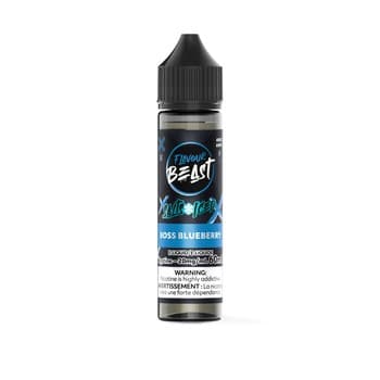 Flavour Beast - Boss Blueberry Iced 60ml Salt
