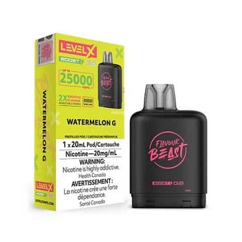 Level X Flavour Beast G2 Boost 25k Pod - Watermelon G