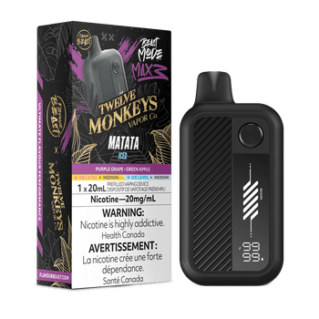Flavour Beast Twelve Monkeys Beast Mode Max 3 60K - Matata Iced