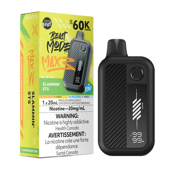 Flavour Beast Mode Max 3 60K - Slammin' STS Iced
