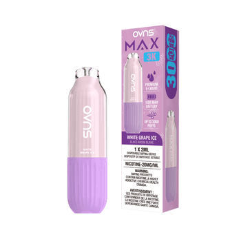 OVNS Max 3K - White Grape Ice