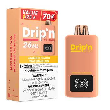 Drip'n by Envi 70K - Mango Peach Watermelon
