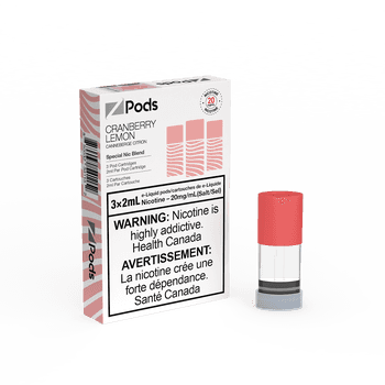 Z Pods - Cranberry Lemon (3 Pack)