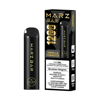 MARZ BAR 1200 - Vanilla Tobacco