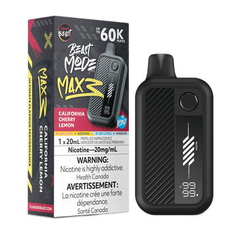 Flavour Beast Mode Max 3 60K - California Cherry Lemon Iced