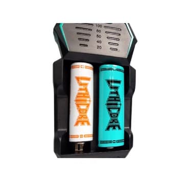 Lithicore Edge 2 Bay Charger