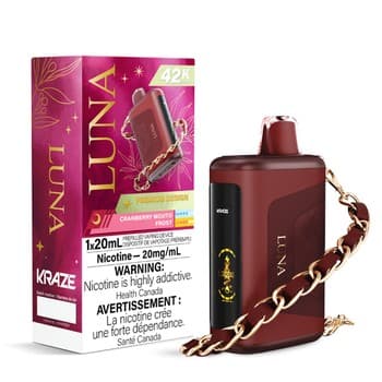 Kraze Luna - Cranberry Mojito Frost Ice