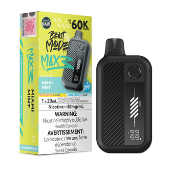 Flavour Beast Mode Max 3 60K - Miami Mint Iced