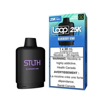 STLTH Loop 25K Pod Pack - Blueberry Kiwi