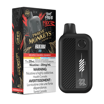 Flavour Beast Twelve Monkeys Beast Mode Max 3 60K - Hakuna Iced