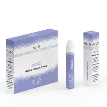 Allo Ultra 1600 - Blue Raspberry