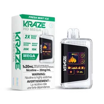 Kraze HD Mega - Fresh Mint Ice