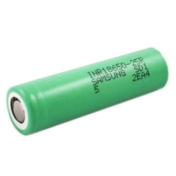 Samsung 25R 18650 2500mah Battery