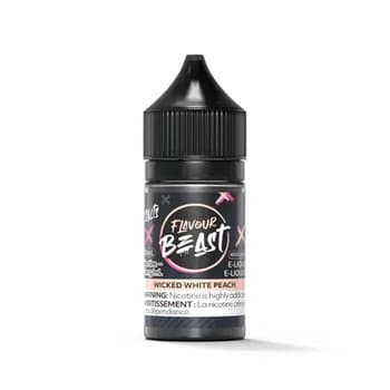 Flavour Beast - Wicked White Peach 30ml Salt