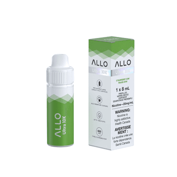 Allo Ultra 10K Hybrid Kit - Strawberry Kiwi