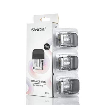 SMOK Novo X Replacement Pods (2mL, 3 Pack)
