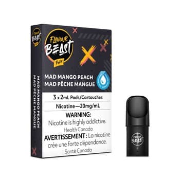 Flavour Beast - Mad Mango Peach (3 Pack)