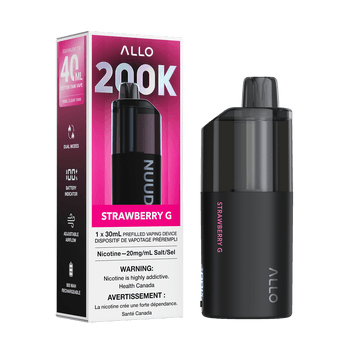 ALLO NUUD 200K - Strawberry G