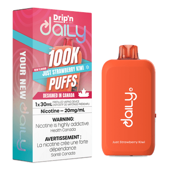 Drip'n by Envi Daily 100K - Just Strawberry Kiwi Ice