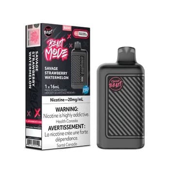 Flavour Beast Mode 8000 - Savage Strawberry Watermelon Iced