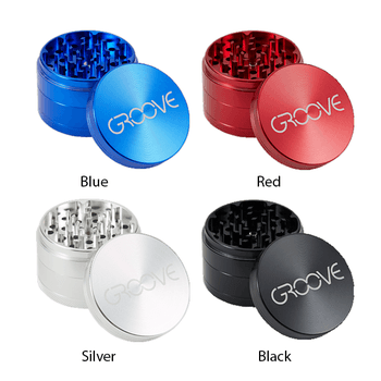 Groove 4 Piece Grinder (2.5")