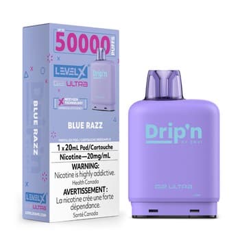 Level X Drip'n G2 Ultra 50K Pod - Blue Razz