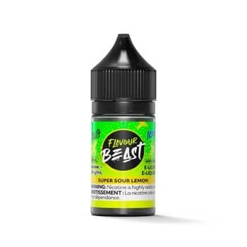Flavour Beast - Super Sour Lemon Iced 30ml Salt