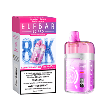 Elf Bar BC Pro 80K - Strawberry Banana