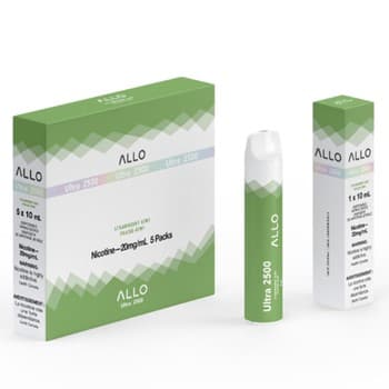 Allo Ultra 2500 - Strawberry Kiwi