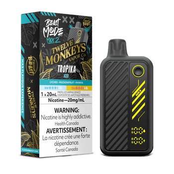 Flavour Beast Mode Max 2 50k - Tropika Ice