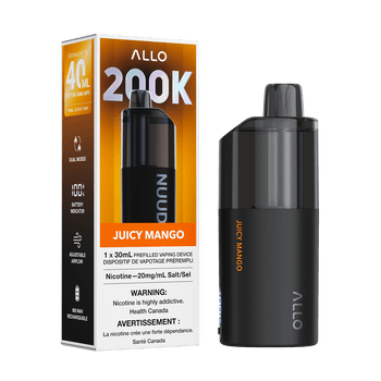 ALLO NUUD 200K - Juicy Mango