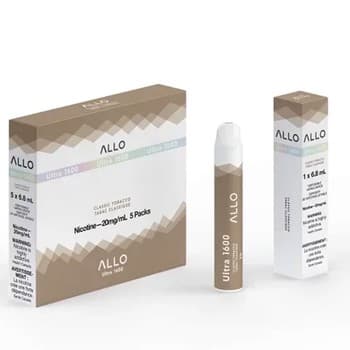 Allo Ultra 1600 - Classic Tobacco