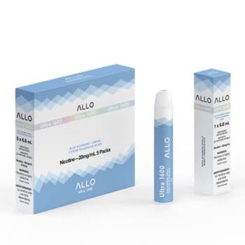 Allo Ultra 1600 - Blue Raspberry Lemon