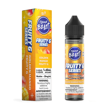 Flavour Beast Fruity G Series - Golden Mango Fruity G 60ml Salt