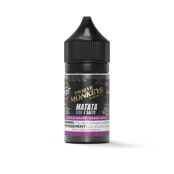 Flavour Beast Twelve Monkeys - Matata Iced 30ml Salt