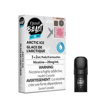 Flavour Beast - Arctic Menthol (3 Pack)