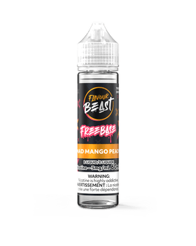 Flavour Beast E-Liquid Freebase - Mad Mango Peach 60ml
