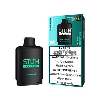 STLTH Switch 15k Pod Pack - Peppermint and Spearmint