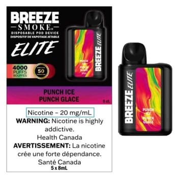 BREEZE ELITE 4000 - Burst Ice (Punch)