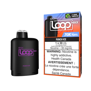 STLTH LOOP MAX 70K Pod - Punch Ice