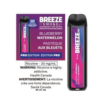 BREEZE Smoke Pro - Blueberry Watermelon