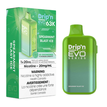 Drip'n by Envi EVO 63K - Spearmint Blast Ice