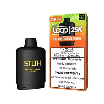 STLTH Loop 25K Pod Pack - Pineapple Orange Cherry